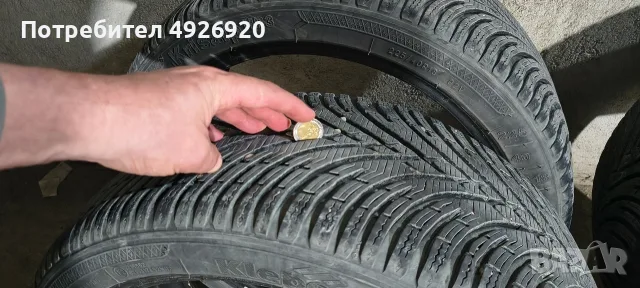 зимни гуми Kleber 225/40/18, снимка 3 - Гуми и джанти - 55771721