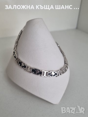 Vintage ulus 925 ретро сребърна гривна 