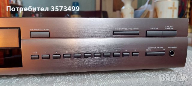 CD плеър Ямаха CDX-580 от висок клас., снимка 4 - Декове - 41485802