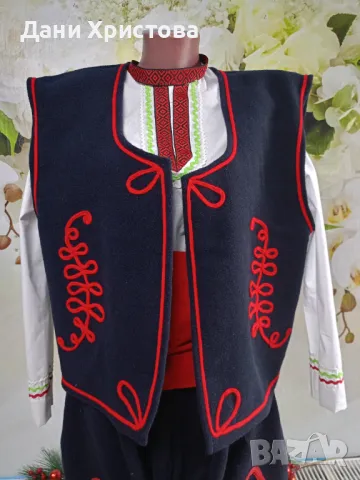 Мъжка народна носия със ширити 🇧🇬, снимка 3 - Костюми - 48168224