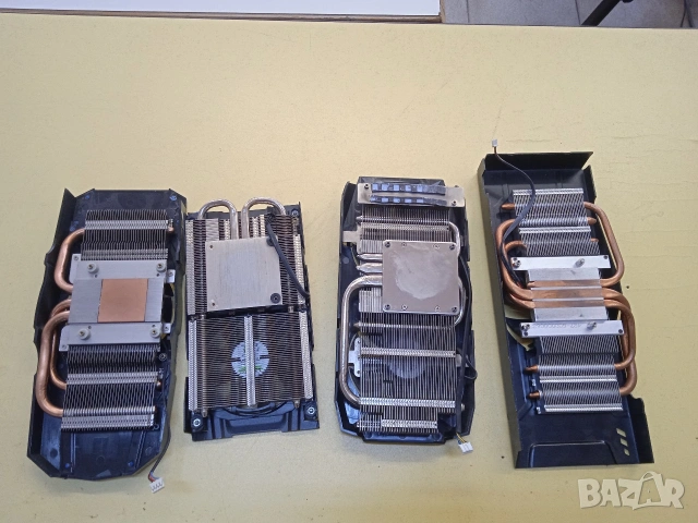 Видеокарти охлаждане вентилатори, снимка 6 - Видеокарти - 53140035