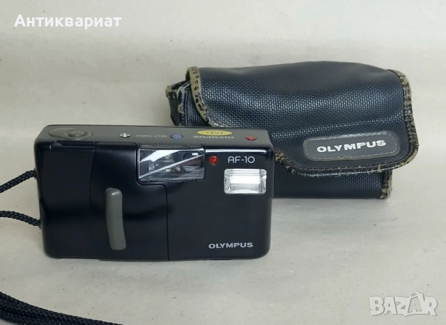 Японски фотоапарат с лента Olympus AF-10