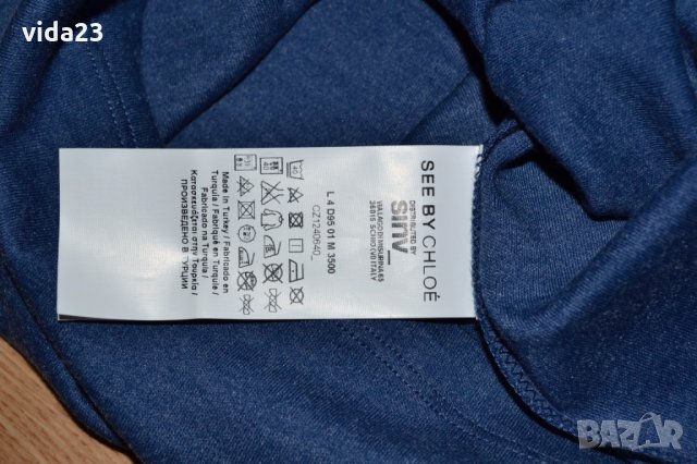 See by Chloe - дамска тениска, размер S, снимка 4 - Тениски - 35897037