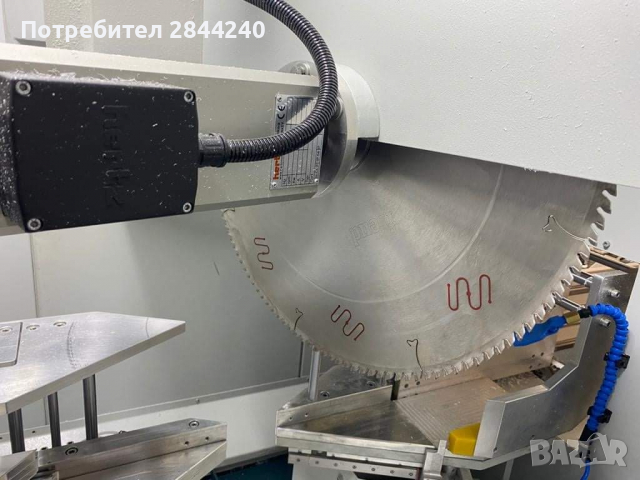 Център за обработка и рязане на ПВЦ профили Sirius 550, снимка 11 - Циркуляри - 36508481