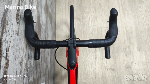 Карбонов шосеен велосипед BMC Teammachine SLR Five Disc 105 Di2 Mavic | 47, снимка 9 - Велосипеди - 52546813