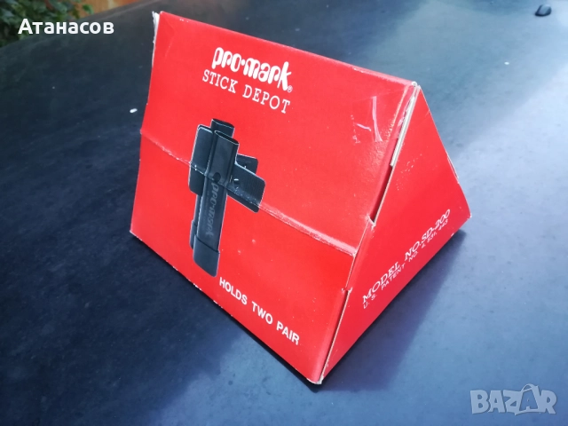 Държач за палки, чисто нов, снимка 2 - Ударни инструменти - 52897794