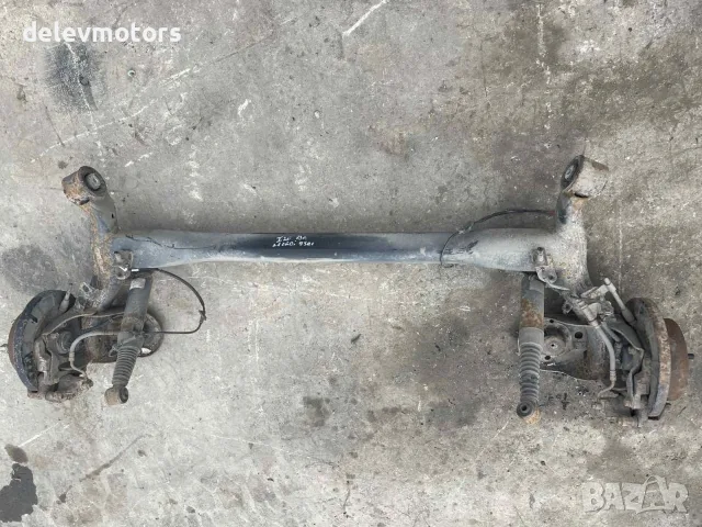 Заден мост оборудван от Hyundai I20 1.1 CRDI, 2013 г.