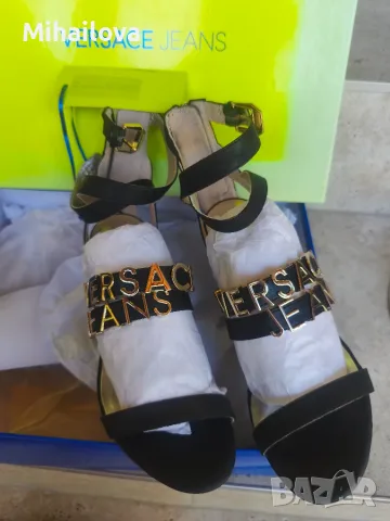 Сандали Versace jeans , снимка 2 - Сандали - 55739522