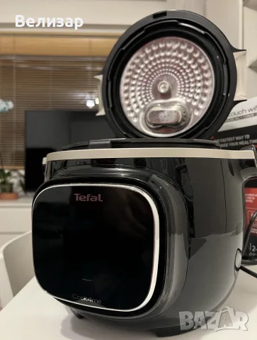 Интелегентен Мултикукър Tefal Cook4Me Touch WiFi, снимка 3 - Друга електроника - 55799287