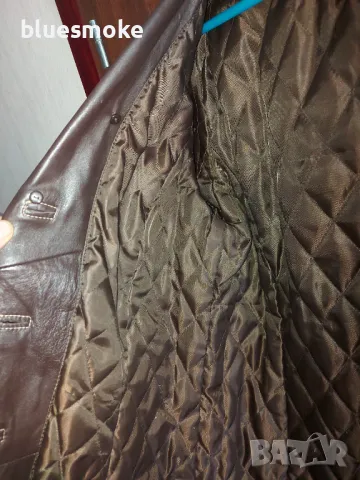 Cortefiel дамско яке 100% овча кожа, снимка 6 - Якета - 48821944