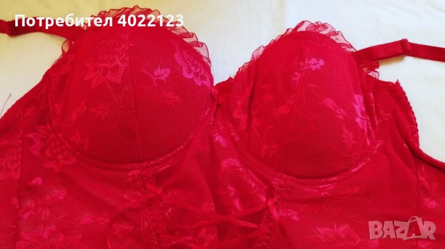 Корсет с жартиер, снимка 3 - Корсети, бюстиета, топове - 53463588