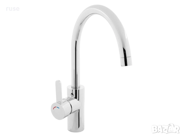 НОВИ! Смесител за кухня месингов 36см