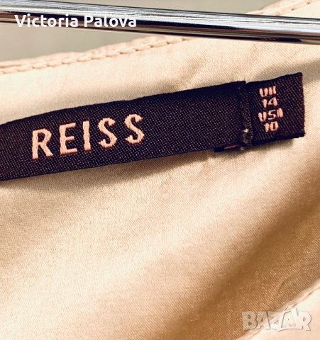 LUXURY блуза  REISS коприна Англия, снимка 2 - Корсети, бюстиета, топове - 41753655