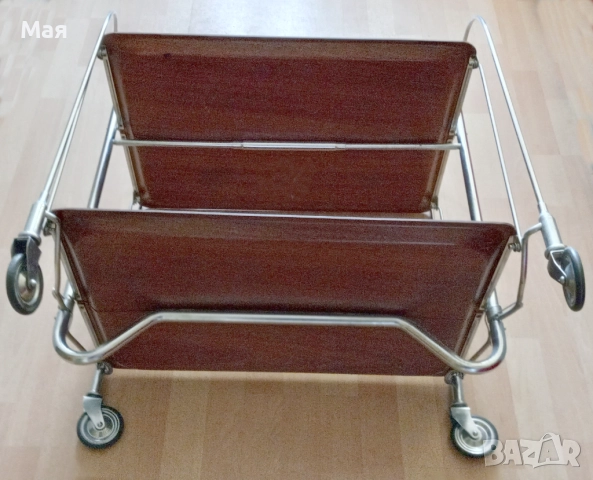 Масичка за сервиране, сгъваема, снимка 2 - Маси - 51760582