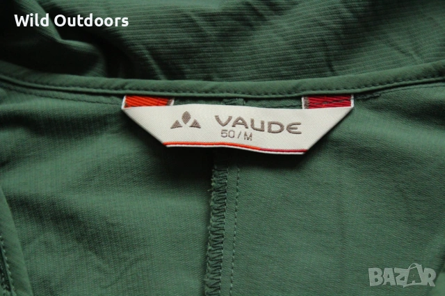 VAUDE - мъжка спортна стреч горница, размер 50 (М), снимка 4 - Спортни дрехи, екипи - 53638212