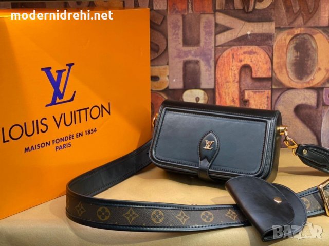 Дамска чанта Louis Vuitton код 722, снимка 1 - Чанти - 33799248