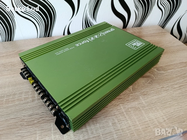 Усилвател Reveland Green Forse 1000W, снимка 7 - Ресийвъри, усилватели, смесителни пултове - 53694762