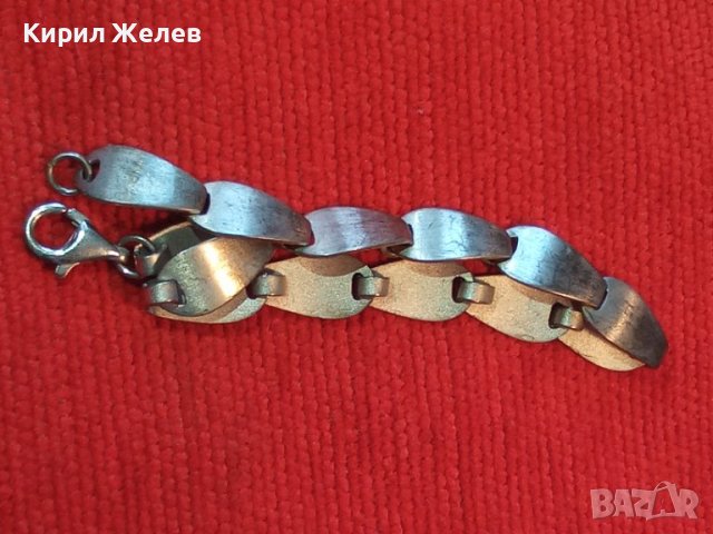 КРАСИВА ДИЗАЙНЕРСКА МАРКОВА ФЕШЪН АРТ СРЕБЪРНА ГРИВНА СРЕБРО 925 ЧАСТ от КОМПЛЕКТ 38685