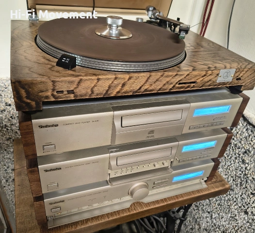 Аудио сет Technics + японски грамофон - custom., снимка 7 - Аудиосистеми - 53744153