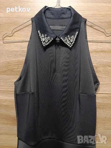 рокля Guess, XS, снимка 3 - Рокли - 53787144