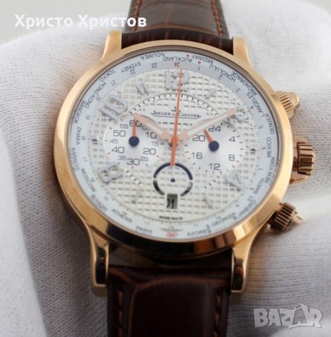 Мъжки луксозен часовник Jaeger-Lecoultre Master Control, снимка 1 - Мъжки - 41741086
