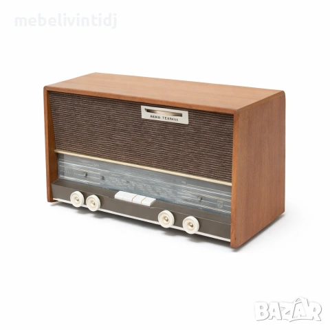 Винтидж радиоапарат Philips B3X42A, снимка 3 - Антикварни и старинни предмети - 53558358