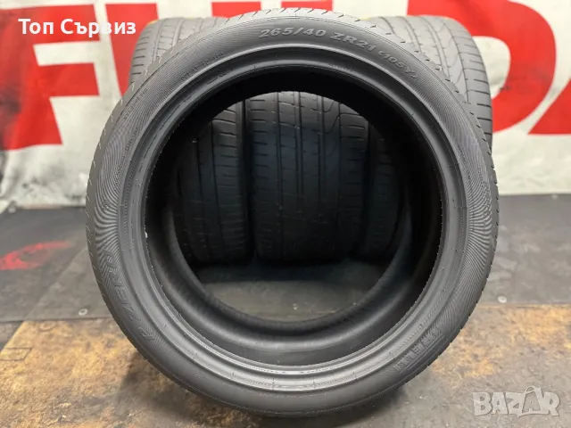 265 40 21/295 35 21, Летни гуми, Спорт пакет, Pirelli PZero, 4 броя, снимка 6 - Гуми и джанти - 49700577