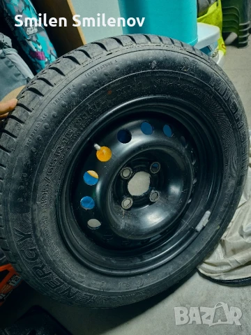 резервна гума+крик , снимка 4 - Гуми и джанти - 51278073