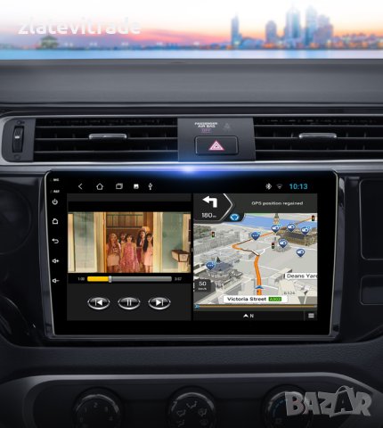 KIA RIO 2015-2017 - 9" АНДРОИД НАВИГАЦИЯ , 9637, снимка 5 - Навигация за кола - 41875059