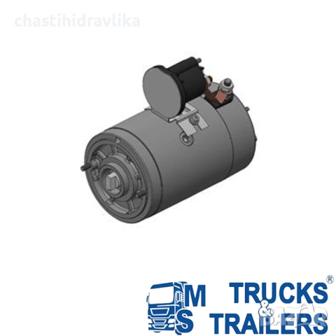 Ел. мотор за хидравлична помпа OMFB - 24V 2.2kW 80A 14916500730