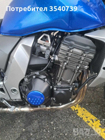 KAWAZAKI Z1000, снимка 2 - Мотоциклети и мототехника - 53346500