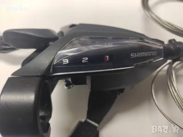 Продавам колела внос от Германия НОВИ команди SHIMANO ST-EF500-7R, снимка 5 - Части за велосипеди - 48324324