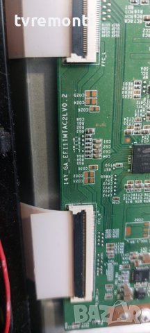 TCON BOARD 14Y_GA_EF11TMTAC2LV0.2, for 32 inc DISPLAY TELEFUNKEN D32F287N3CW , снимка 2 - Части и Платки - 42282352