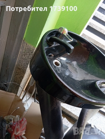 Фризьорска измивна колона