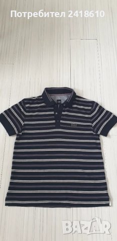 Hugo Boss Pique Cotton Stretch Mens Size 50 / L НОВО!  ОРИГИНАЛНА Тениска!, снимка 11 - Тениски - 49905276
