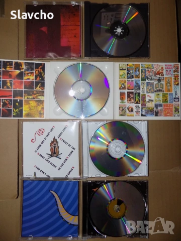 Компакт дискове на -Pearl Jam-Ten /Pearl Jam -Live/The Fabulous Thunderbirds/Offspring-American, снимка 5 - CD дискове - 43025184
