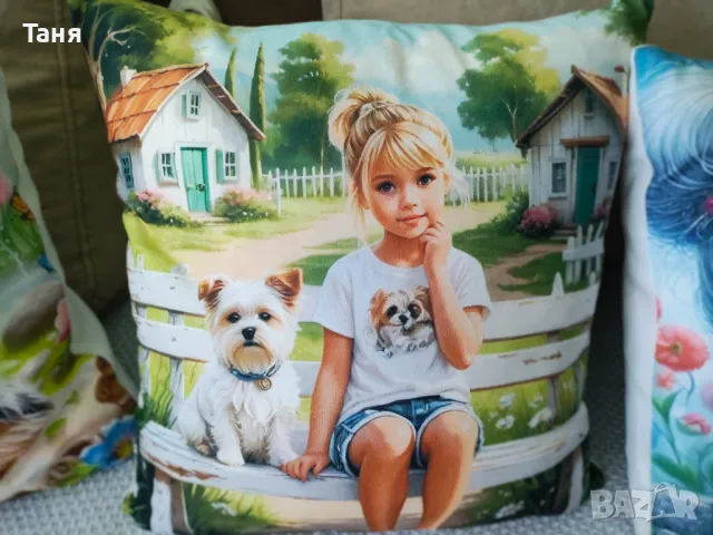 Декоративни възглавнички 45х45 нови, снимка 5 - Възглавници - 50370213