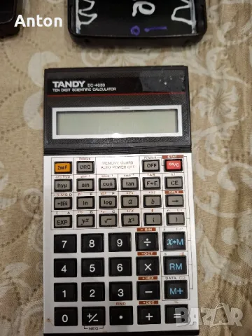стари работещи каклкулатори, снимка 2 - Друга електроника - 49867715