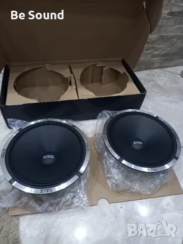 SQ Средночестотни Говорители STEG F8 #Midrange Среди
