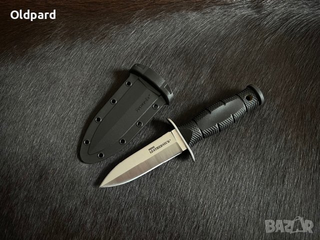 Компактна кама от Cold Steel (Mini Leatherneck Double Edge) - CS39LSAC. 