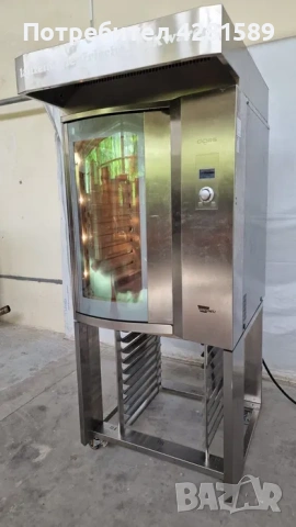 Конвектомат Wiesheu Dibas 2 A6/4, снимка 4 - Други машини и части - 53658179