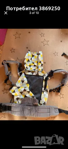 Ергономична раница KinderHop Grow Air Carrier, снимка 5 - Кенгура и ранички - 48468116