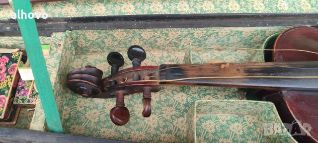 Цигулка Antonius Stradivarius-реплика, снимка 9 - Антикварни и старинни предмети - 53718255