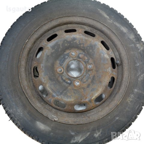 Стоманени джанти 4x108 с гуми R14 Mazda 2 I (DY) 2003-2007 ID:104573, снимка 3 - Гуми и джанти - 41332303