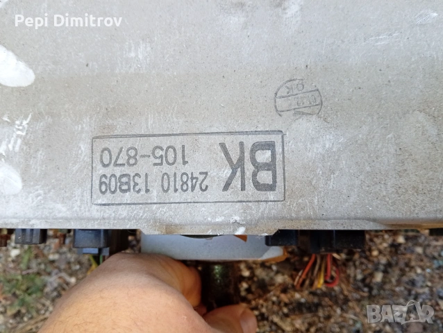 Километраж 2481013B09 NISSAN MICRA K10 1988г, снимка 4 - Части - 53044729