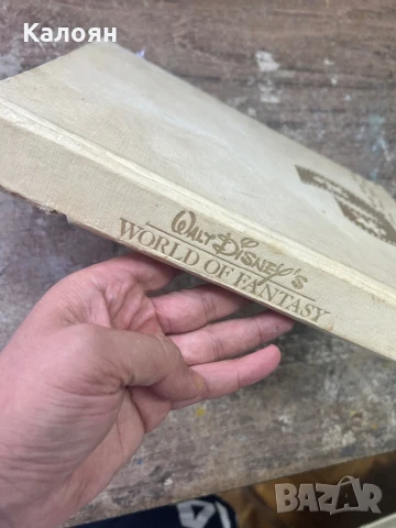 Албум за живота и творчеството на Уолт Дисни, снимка 3 - Художествена литература - 51402325