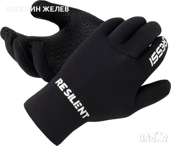 НОВИ Неопренови ръкавици Cressi Resilient 2mm, XXL – За гмуркане, сърф, каяк, снимка 7 - Водни спортове - 56047893
