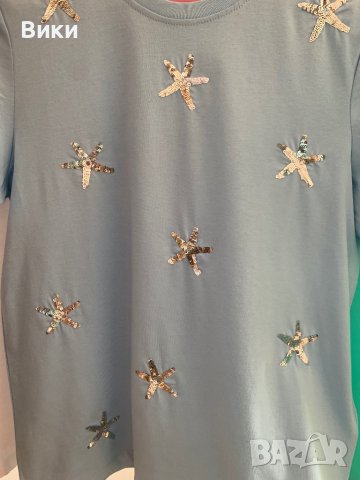 Only дамска тениска размер М, снимка 2 - Тениски - 41227441