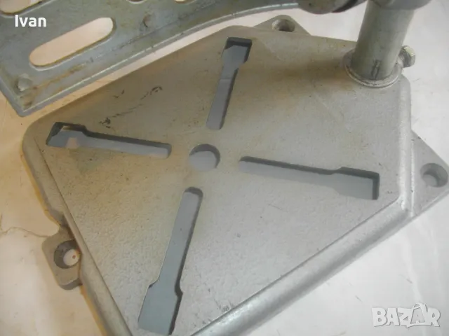 НОВА СПЕЦИАЛИЗИРАНА СТОЙКА ЗА БОРМАШИНА С ПРОБИВАНЕ ПОД ЪГЪЛ 0-180 ГРАДУСА И РАБОТЕН ХОД 65мм, снимка 11 - Бормашини - 50211415