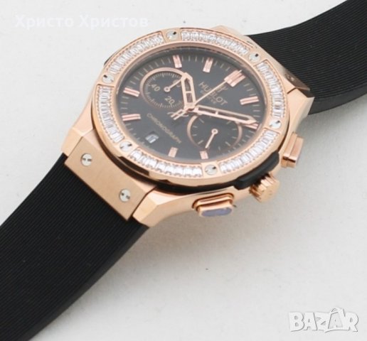 Дамски луксозен часовник Hublot Vendome Collection, снимка 6 - Дамски - 41649320